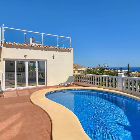 La Perla Moraira Op De Cumbre Del Sol *